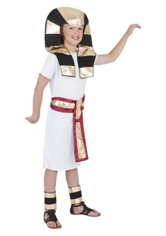 Egyptische farao pak Ni-hor  kinderen