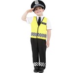 Politie jongen kostuum David