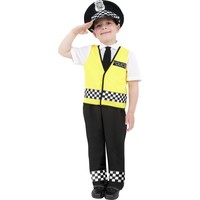 Politie jongen kostuum David