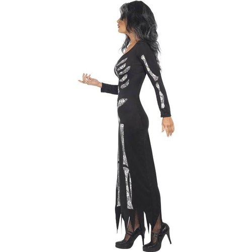 Skelet jurk lang model