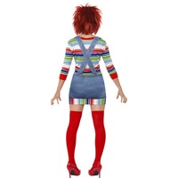 Griezelig chucky dames pakje