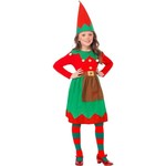 Kerst elf pak meisje Elsa