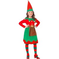 Kerst elf pak meisje Elsa