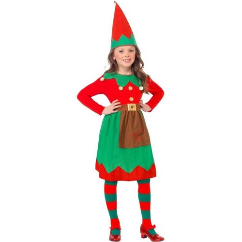 Kerst elf pak meisje Elsa