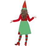 Kerst elf pak meisje Elsa