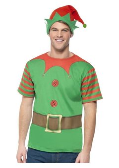 Kerstelf verkleedset