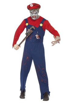 Zombie loodgieter Mario pak