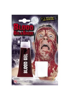 maxi tube bloedgel met gaas
