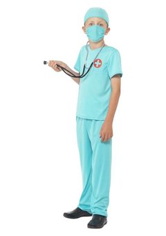 Chirurgen pak Elisa kind