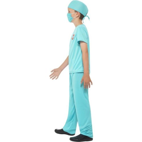 Chirurgen pak Elisa kind