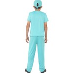 Chirurgen pak Elisa kind