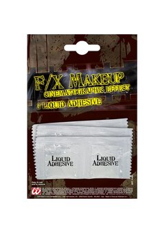 latex, 3 kleine flesjes