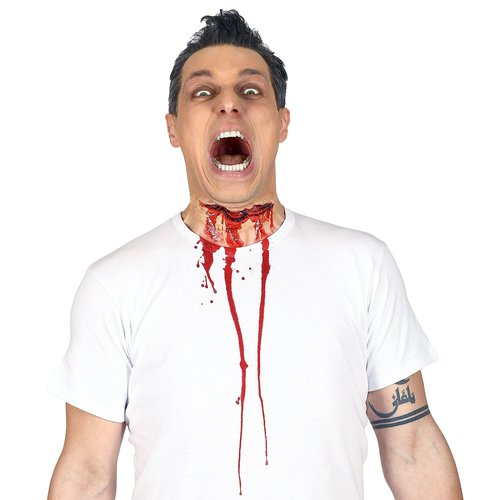 afgesneden keel,  professioneel