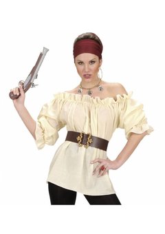 damesblouse beige