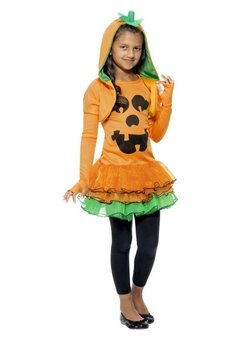 Pompoen tutu kostuum