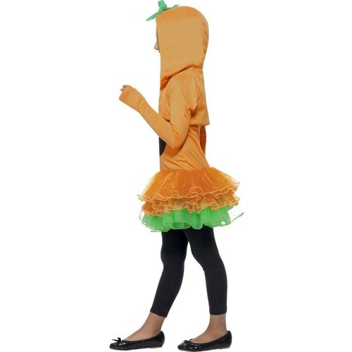 Mooi pompoen tutu pakje voor meiden
