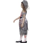 Griezelig zombie bruid pakje voor kinderen