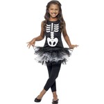 Mooi skeleton tutu jurkje voor meisjes