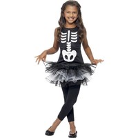 Mooi skeleton tutu jurkje voor meisjes