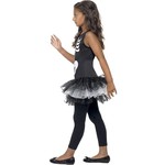 Mooi skeleton tutu jurkje voor meisjes
