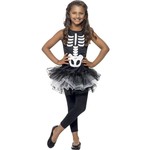Mooi skeleton tutu jurkje voor meisjes