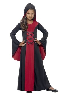 Vamp kostuum meisjes