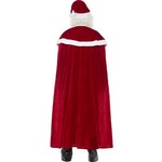 Compleet kerstman pak met mantel