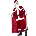 Compleet kerstman pak met mantel
