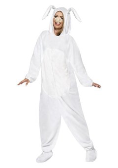 Konijn pak groot hoofd