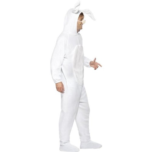 Konijn pak groot hoofd