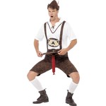 Foute Beierse lederhose met Willy