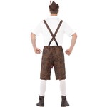 Foute Beierse lederhose met Willy