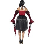 Dames harlekijn kostuum in Venetiaanse stijl