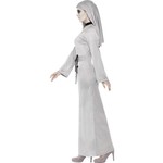 Grijs Gothic nonnen pak