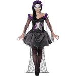 Mooi Day of the Dead Senorita kostuum voor dames