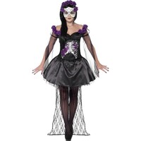 Mooi Day of the Dead Senorita kostuum voor dames