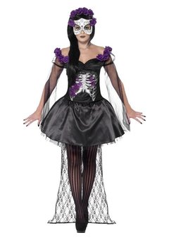 Day of the Dead Senorita Jurk