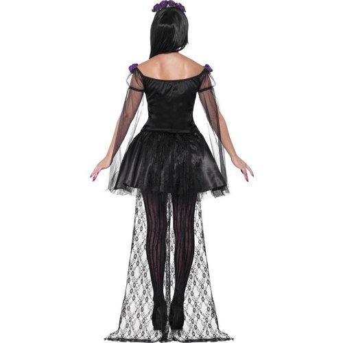Mooi Day of the Dead Senorita kostuum voor dames