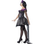 Mooi Day of the Dead Senorita kostuum voor dames