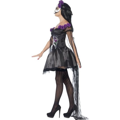 Mooi Day of the Dead Senorita kostuum voor dames