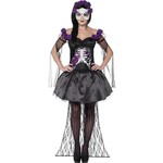 Mooi Day of the Dead Senorita kostuum voor dames