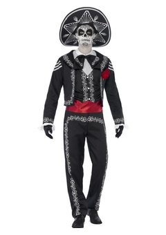 Day of the Dead senor Bot kostuum