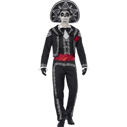 Mexicaans Day of the Dead Senor Bot pak