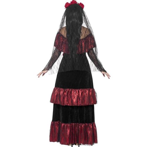 Charmant Day of the Dead bruid jurkje