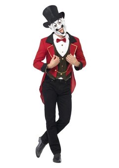 Sinister Ringmaster Costume