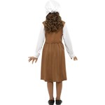 Middeleeuws Engels kamermeisje kostuum