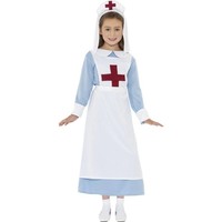 Verpleegster kostuum jaren -50