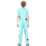 Griezelig zombie chirurgen kostuum