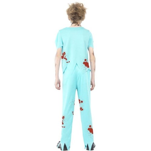 Griezelig zombie chirurgen kostuum