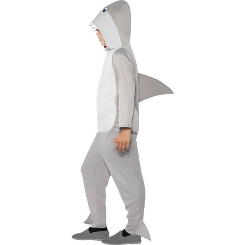 Grijs haaien pak kinderen